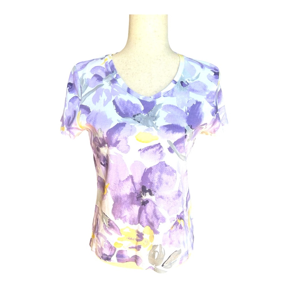 Summer blouse. Size M. Brand Croft and Barrel.